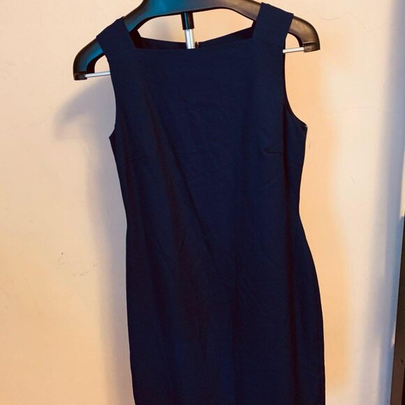 Spenser Jeremy Blue Sheath Dress - Picture 2 of 6